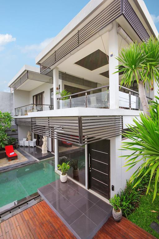 Villa Cascade Seminyak Habitación foto