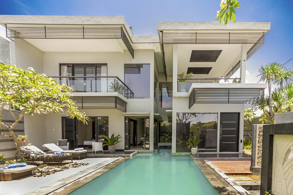 Villa Cascade Seminyak Habitación foto